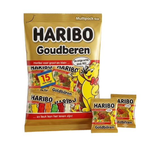 Haribo Goudberen multipack