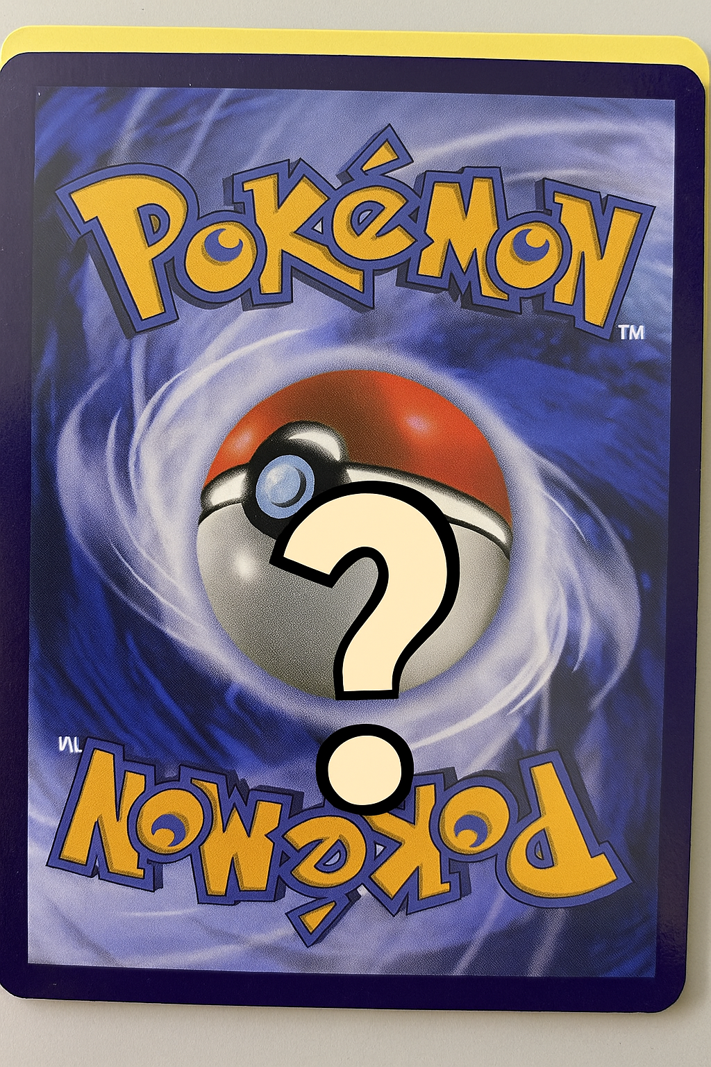 Mystery Pokémon-kaart – Bulk