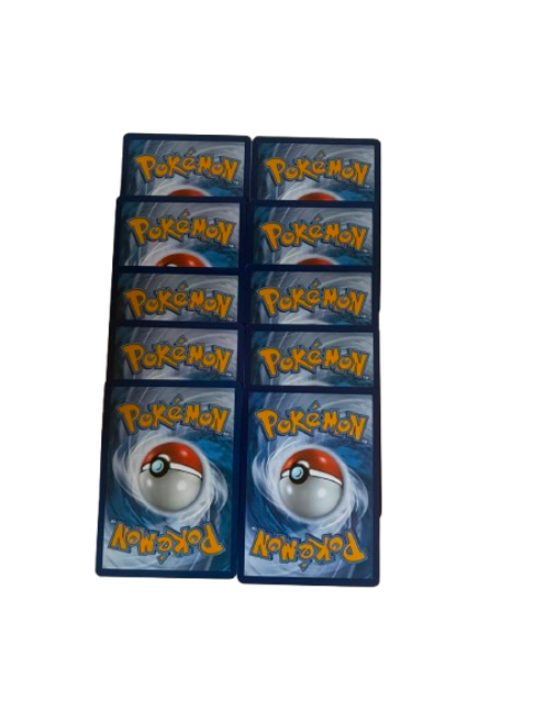 10 Mystery Pokémon-kaarten – Bulk