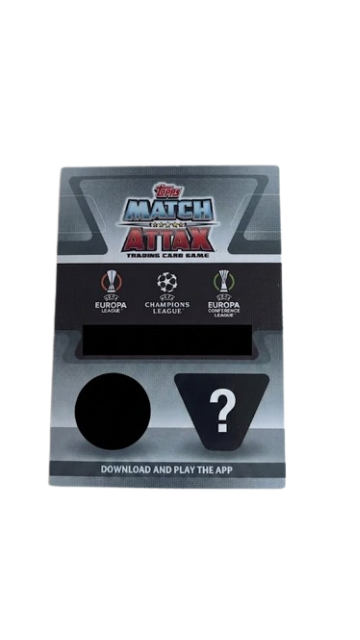 Mystery Match Attax Superstar kaart 2021/22