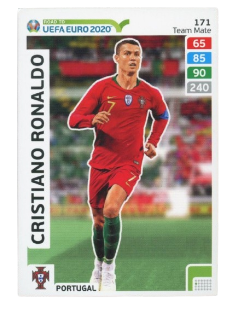 Panini UEFA EURO 2020 – Cristiano Ronaldo (Portugal)
