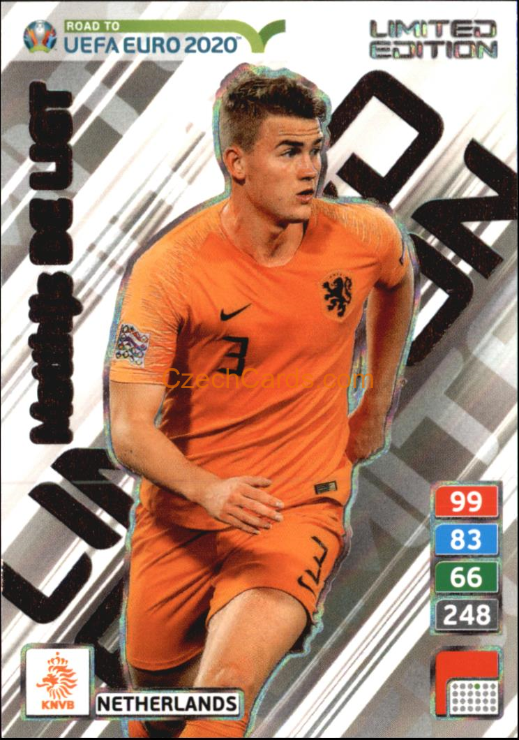 Panini Road to UEFA EURO 2020 – Matthijs de Ligt (Limited Edition)